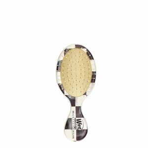 NEW! MacKenzie-Childs x Wet Brush Mini Detangler - Courtly Check